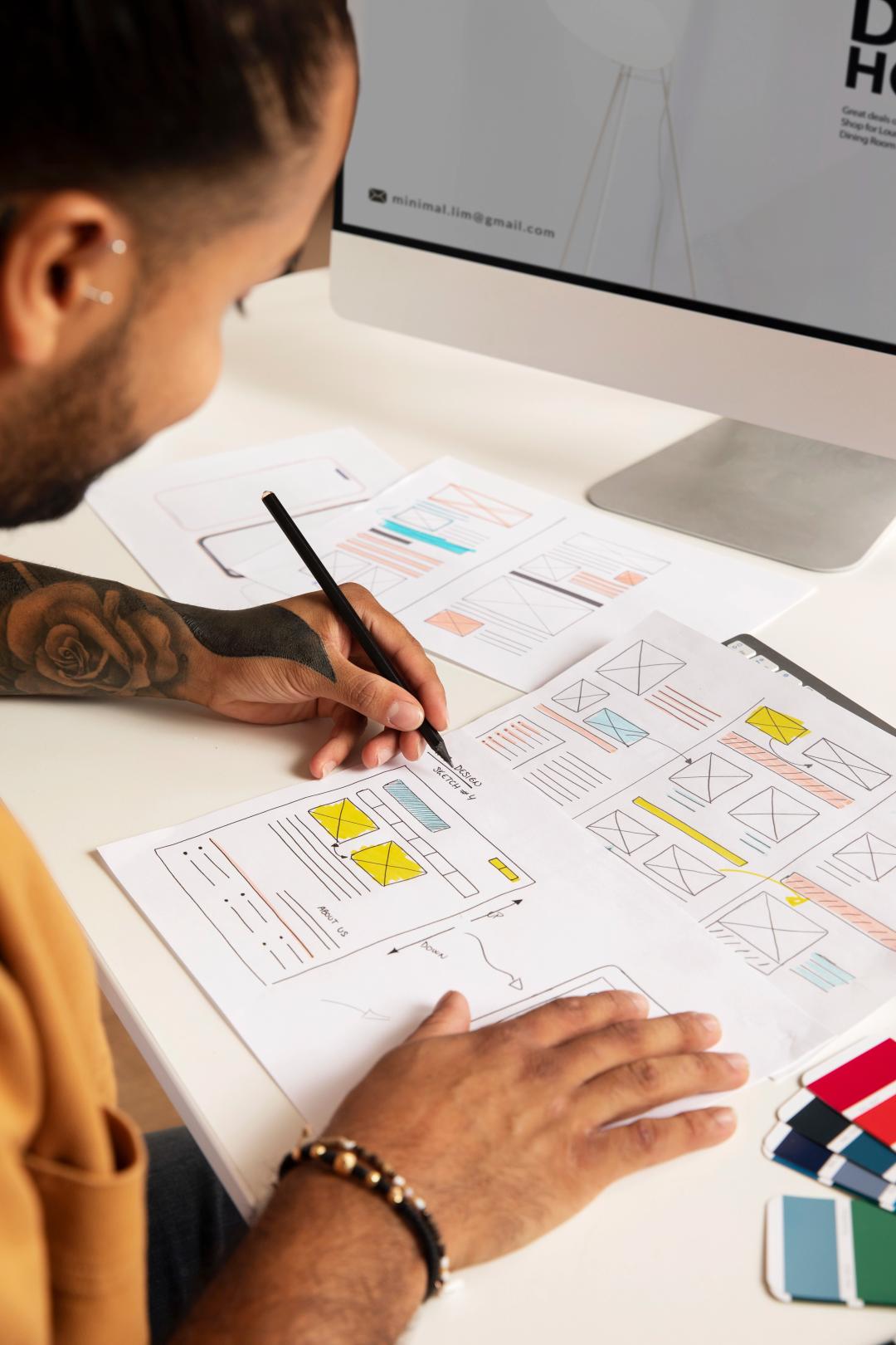 website design process